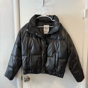 Black Puffer Jacket
